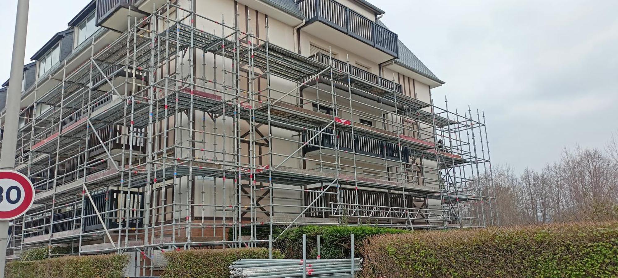 Flat Lägenhet Villers-sur-Mer Exteriör bild